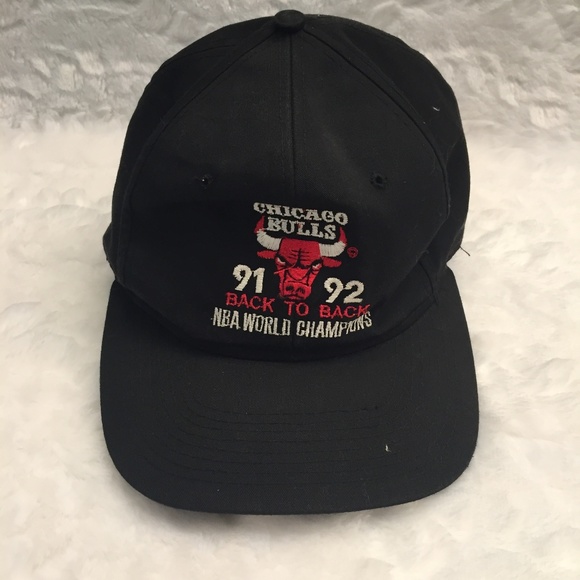 chicago bulls championship hats